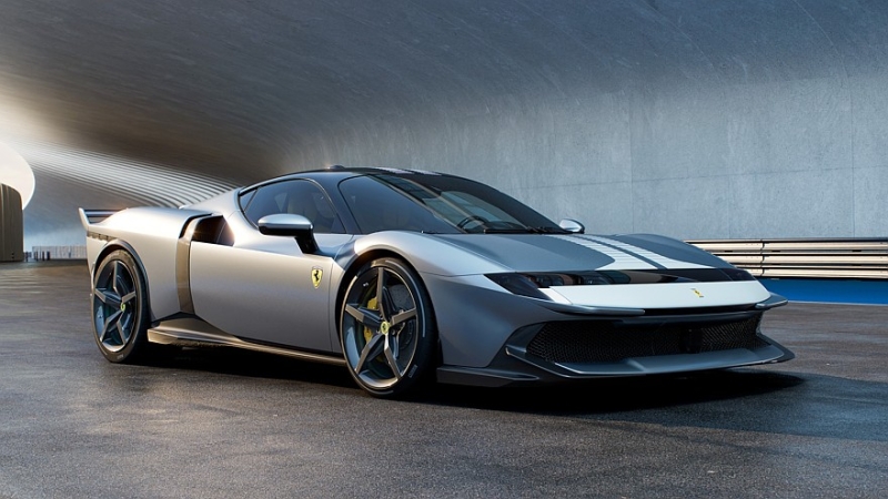 Ferrari 849 Testarossa: легендарное имя и знакомая plug-in гибридная силовая установка