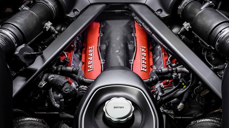 Ferrari 849 Testarossa: легендарное имя и знакомая plug-in гибридная силовая установка