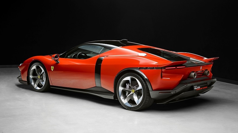 Ferrari 849 Testarossa: легендарное имя и знакомая plug-in гибридная силовая установка