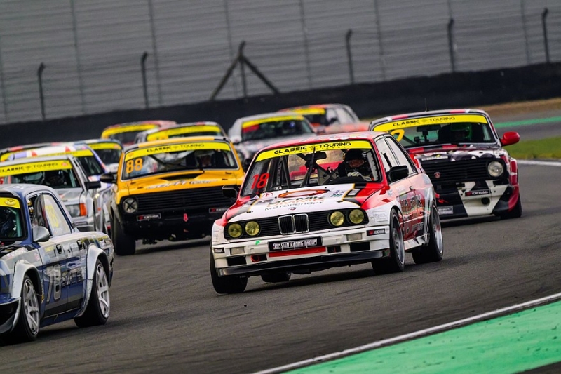 Финал Classic Touring: битва ретро-легенд на Moscow Raceway