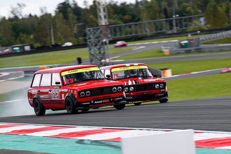 Финал Classic Touring: битва ретро-легенд на Moscow Raceway