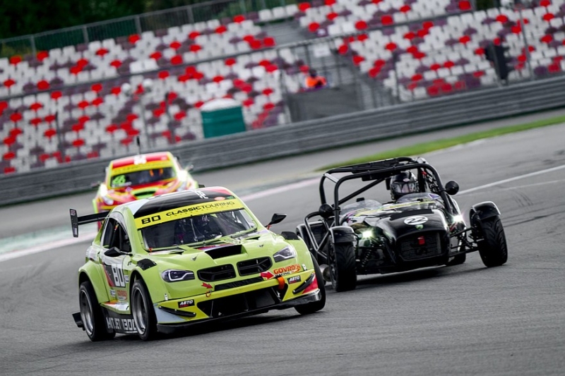 Финал Classic Touring: битва ретро-легенд на Moscow Raceway