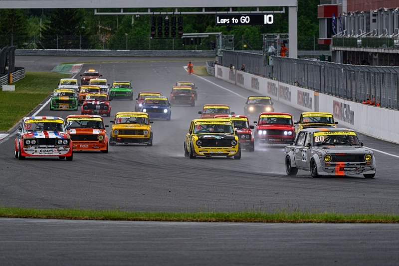 Финал главной летней ретро-серии пройдет в Москве