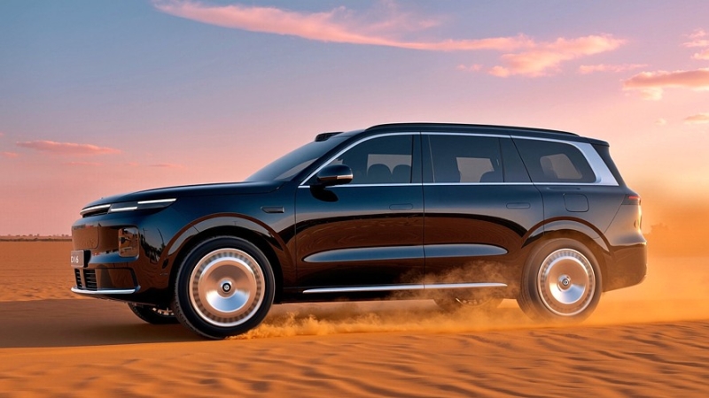 Флагманский кроссовер Leapmotor D19 с мощной электроникой готовится к премьере