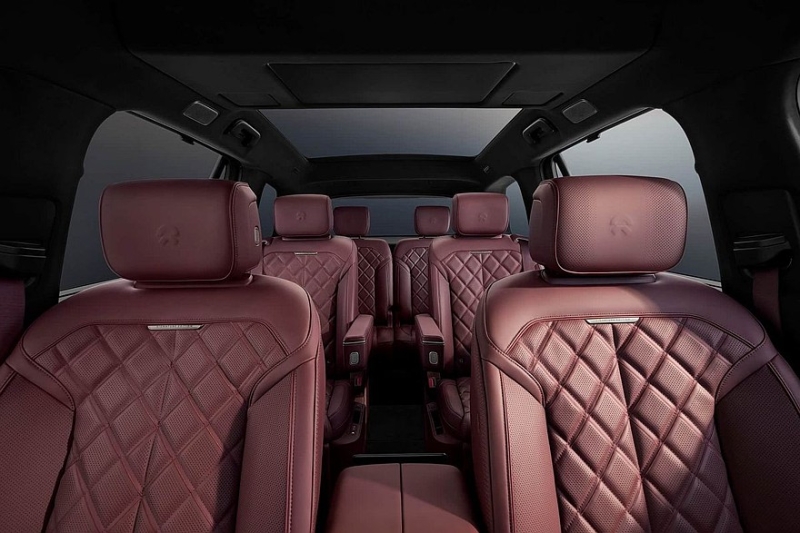 Флагманский кроссовер Nio ES8 нового поколения поступил в продажу: мощнее и дешевле