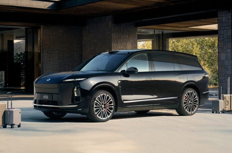 Флагманский кроссовер Nio ES8 нового поколения поступил в продажу: мощнее и дешевле