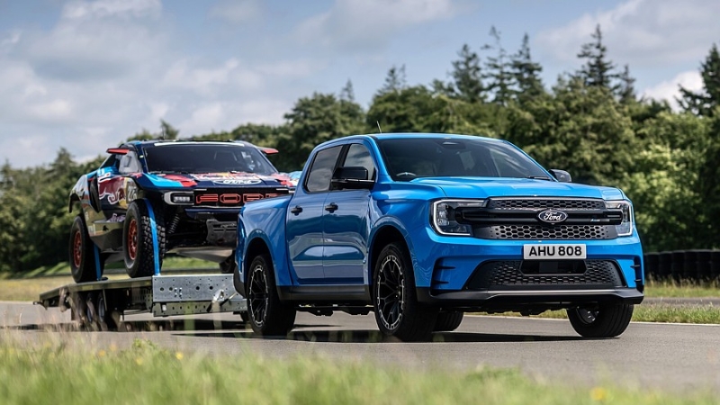 Ford Ranger MS-RT PHEV: «уличный забияка» с налётом экологичного поведения