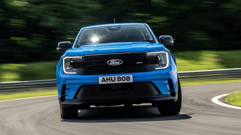 Ford Ranger MS-RT PHEV: «уличный забияка» с налётом экологичного поведения