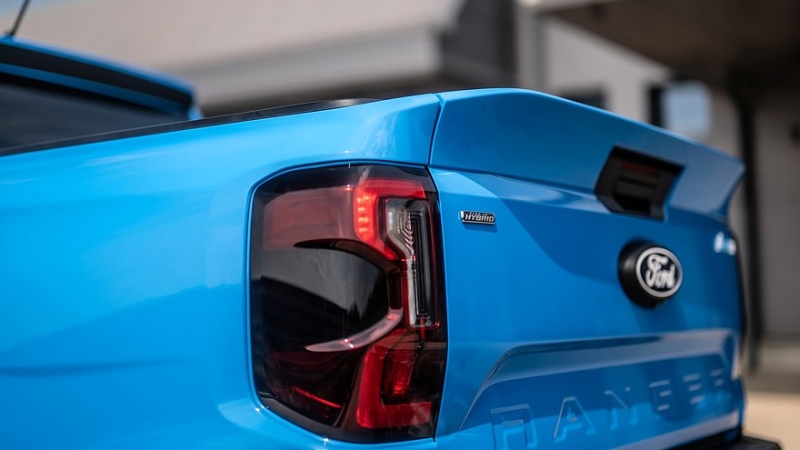 Ford Ranger MS-RT PHEV: «уличный забияка» с налётом экологичного поведения