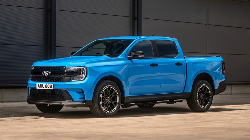 Ford Ranger MS-RT PHEV: «уличный забияка» с налётом экологичного поведения