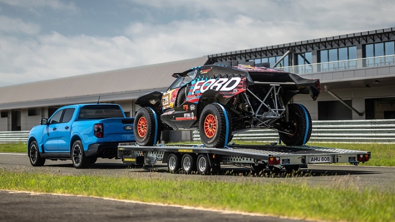 Ford Ranger MS-RT PHEV: «уличный забияка» с налётом экологичного поведения