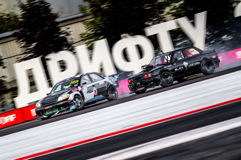 Гран-при Москвы по дрифту 2025: Щербина – чемпион, Скоробогатов – второй, Ахтямов – третий!