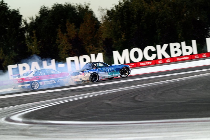 Гран-при Москвы по дрифту 2025: Щербина – чемпион, Скоробогатов – второй, Ахтямов – третий!