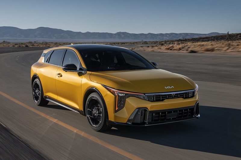 Хэтчбек Kia K4 выходит на рынок, модель станет глобальной