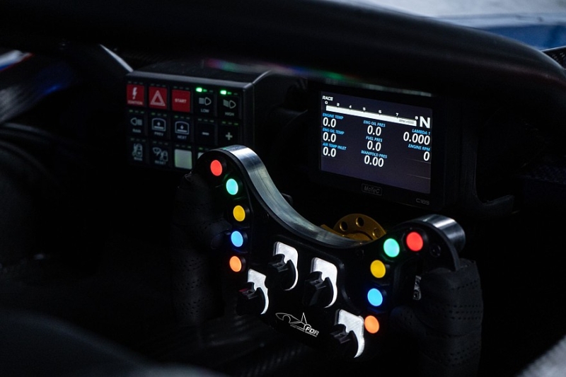 Инженеры и студенты Московского Политеха раскрывают секреты создания спортпрототипа FDR12