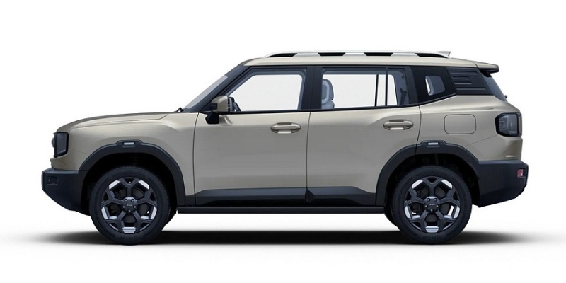 Jetour T1 стартует в России с топовым мотором и полным приводом: комплектации и цены