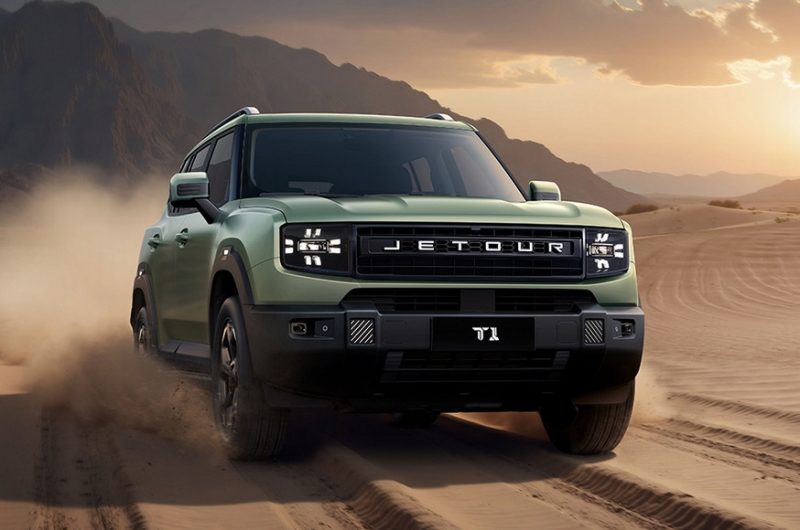 Jetour T1 стартует в России с топовым мотором и полным приводом: комплектации и цены