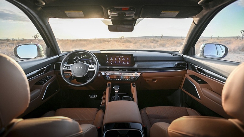 Kia Telluride следующего поколения: новые изображения