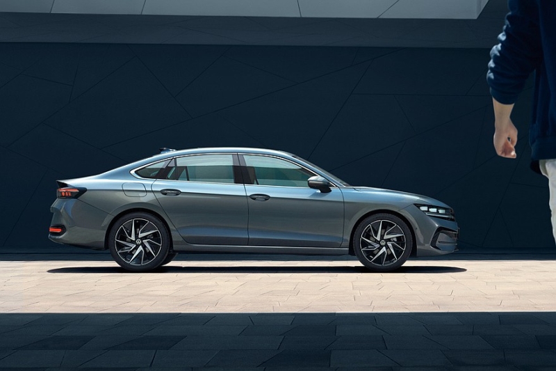 Китайские VW Magotan и Sagitar отправят на экспорт – возможно, как новые Passat и Jetta