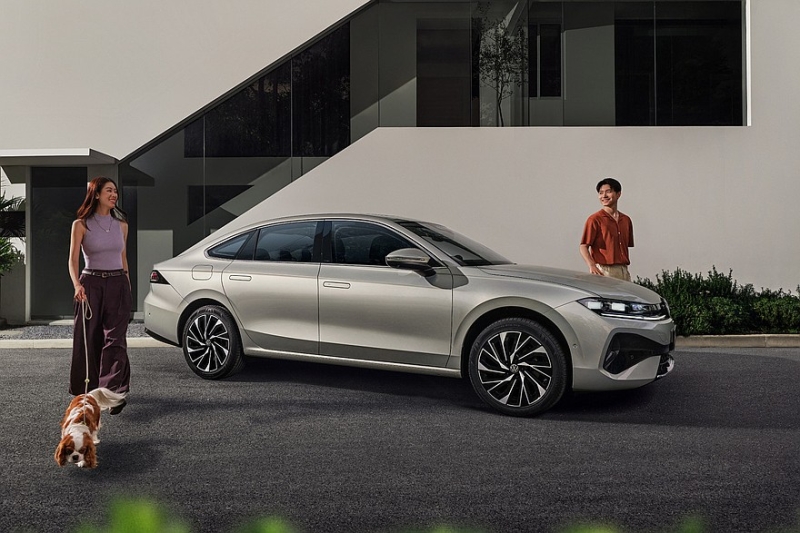 Китайские VW Magotan и Sagitar отправят на экспорт – возможно, как новые Passat и Jetta