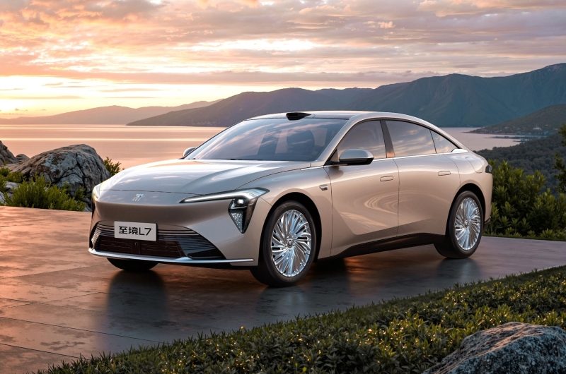 Китайский Buick Electra L7 готовится к премьере: библиотечная тишина и мощная «музыка»