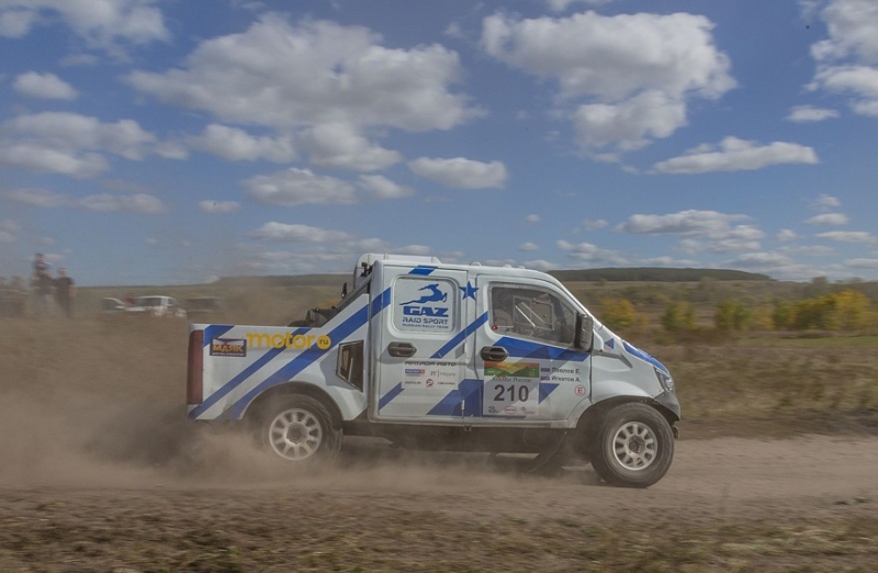 Команда «ГАЗ Рейд Спорт» готова к решающей битве на юбилейных «Холмах России»