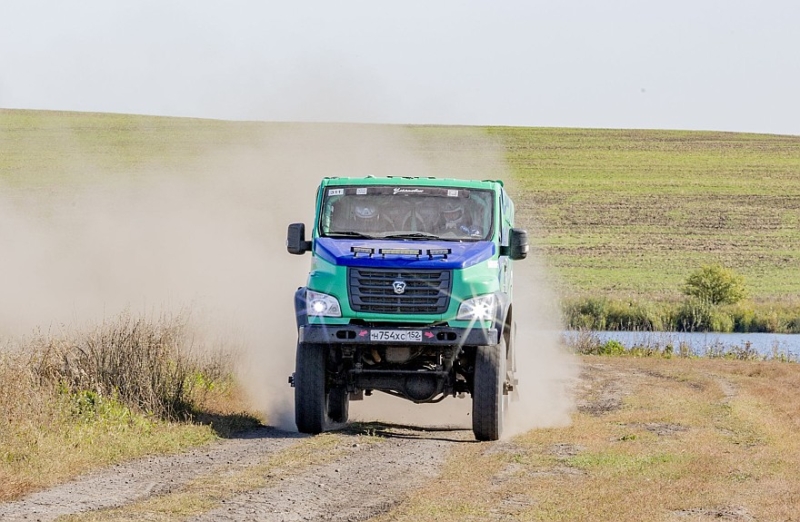 Команда «ГАЗ Рейд Спорт» готова к решающей битве на юбилейных «Холмах России»