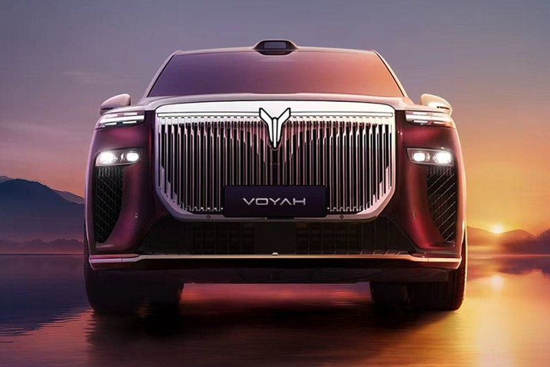 Конкурент Zeekr 9X: к скорому выходу на рынок готовится новый большой кроссовер Voyah