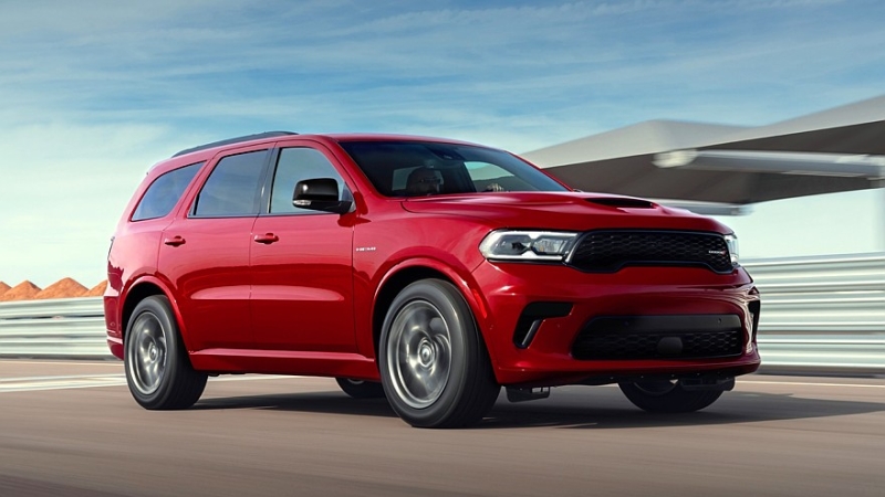 Консервативный Dodge Durango не будут продавать в штатах, контролируемых демократами