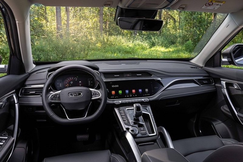 Кроссовер Belgee X70 пережил скромный рестайлинг