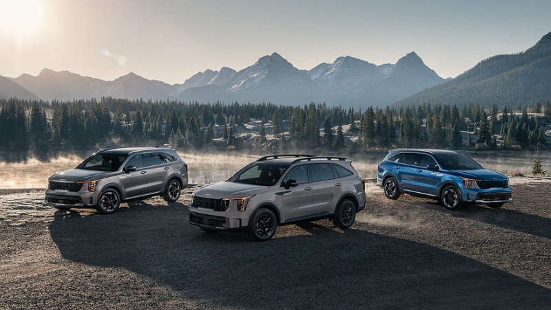 Кроссовер Kia Sorento получил скромные обновки и подорожал