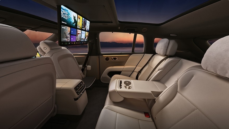 Кроссовер Li i6 появился в продаже в Китае пока что в единственной версии