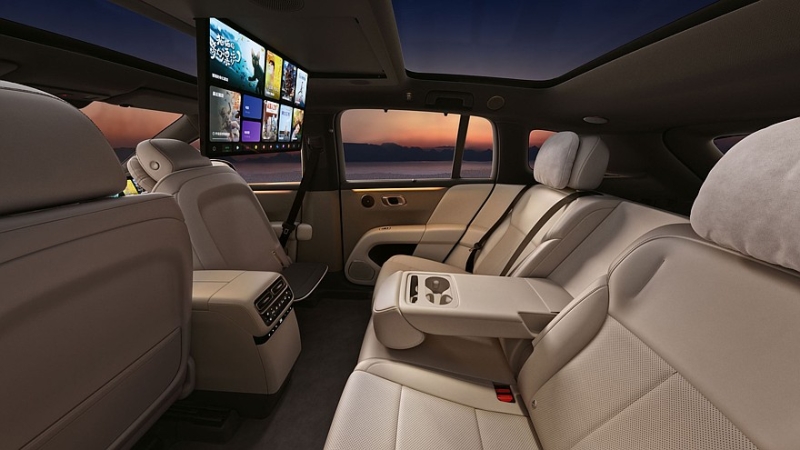 Кроссовер Li i6 появился в продаже в Китае пока что в единственной версии