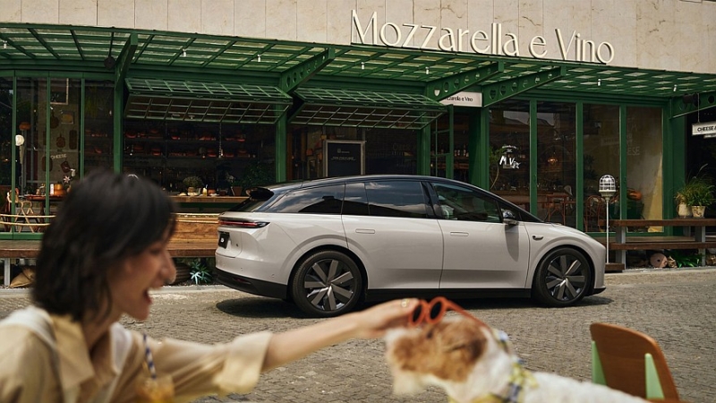 Кроссовер Li i6 появился в продаже в Китае пока что в единственной версии