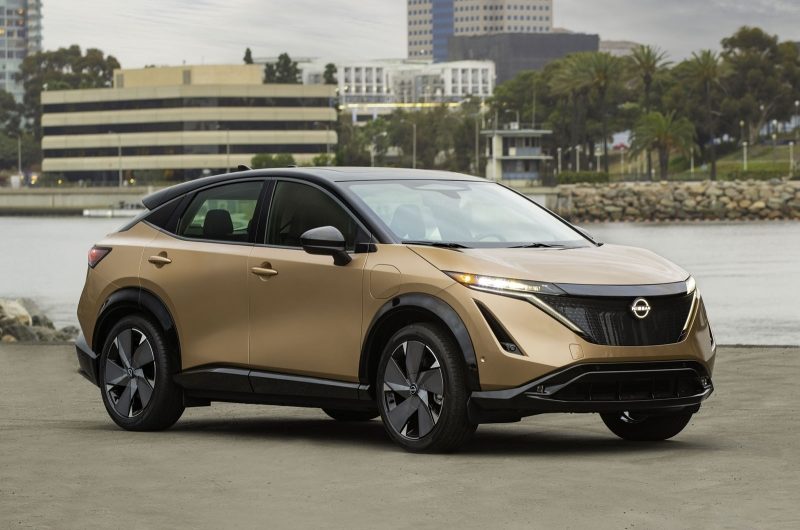 Кроссовер Nissan Ariya покидает США, несмотря на рост продаж