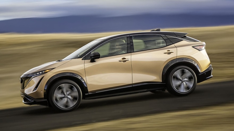 Кроссовер Nissan Ariya покидает США, несмотря на рост продаж