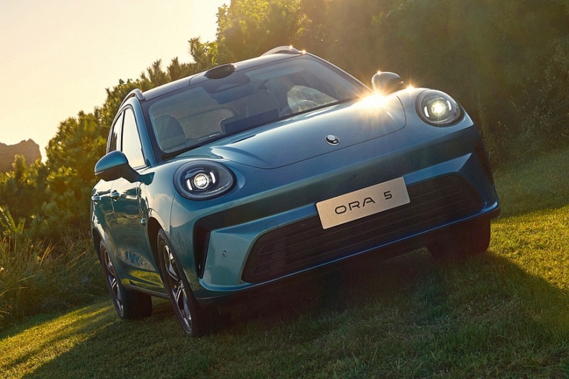 Кроссовер Ora 5 от Great Wall готов к старту продаж