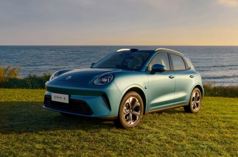 Кроссовер Ora 5 от Great Wall готов к старту продаж