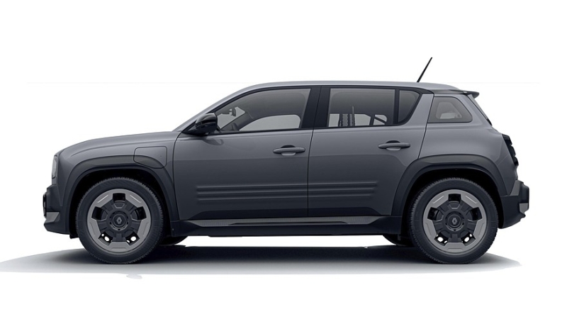 Кроссовер Renault 4 превратился в фургон, цена известна