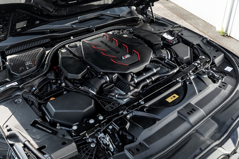 Manhart MH5 900E: серьёзный допинг и лёгкий макияж для баварского «бегемота»