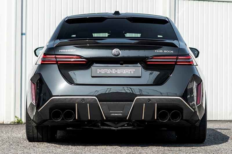 Manhart MH5 900E: серьёзный допинг и лёгкий макияж для баварского «бегемота»