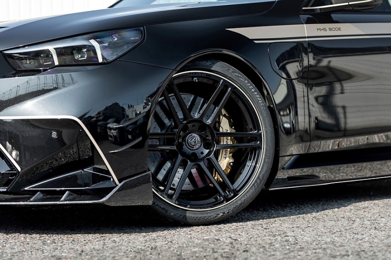 Manhart MH5 900E: серьёзный допинг и лёгкий макияж для баварского «бегемота»