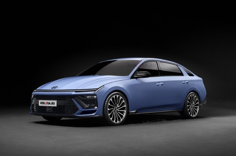 Новая Hyundai Elantra: первые изображения