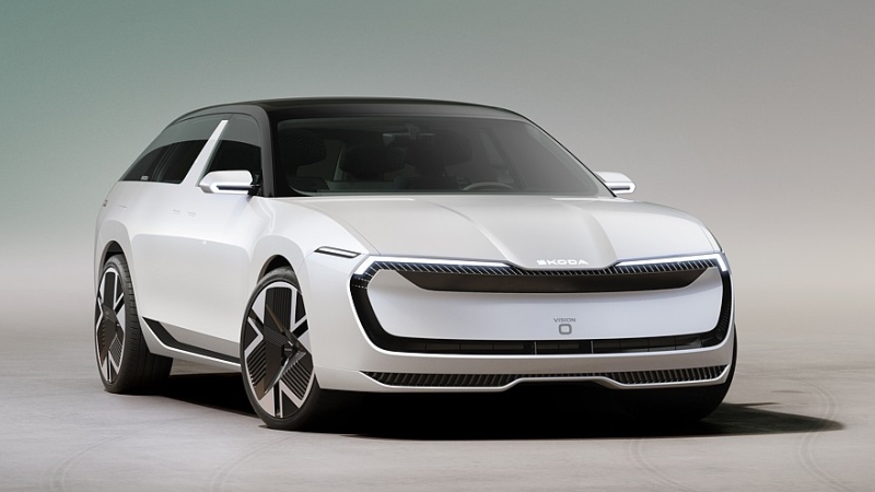 Новая Octavia в формате «зубила»: Skoda готовится к радикальной смене дизайна