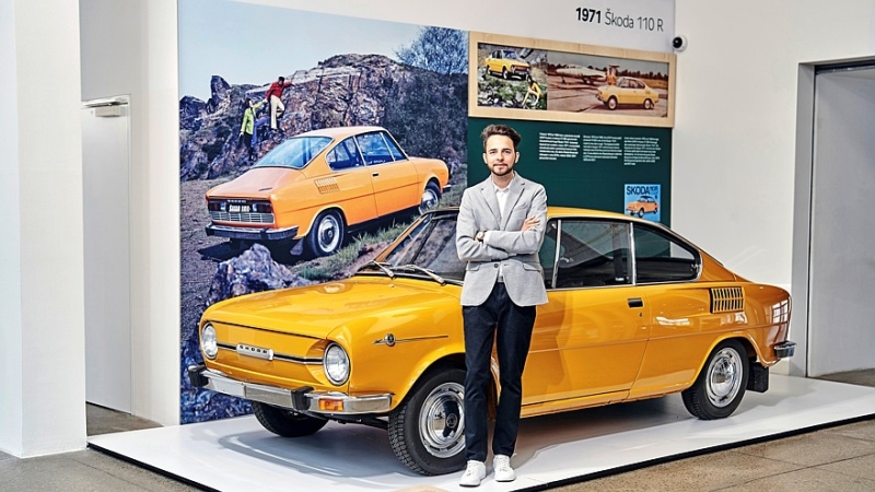 Новая Skoda 110 R: народное купе с мускулистым дизайном