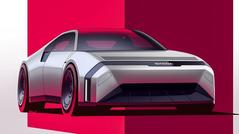 Новая Skoda 110 R: народное купе с мускулистым дизайном