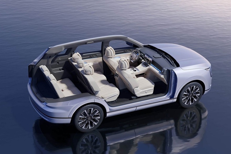 Новый большой кроссовер Jetour X70L готов к старту продаж