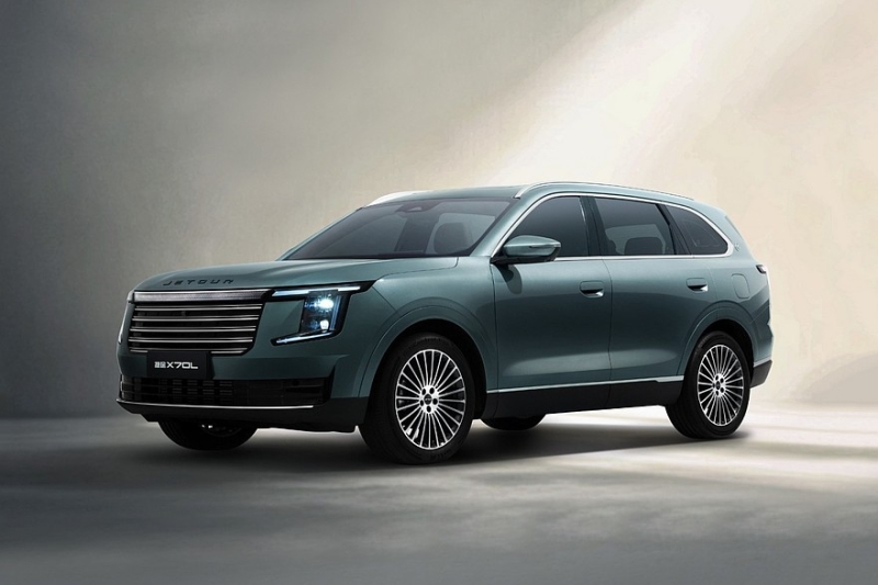 Новый большой кроссовер Jetour X70L готов к старту продаж