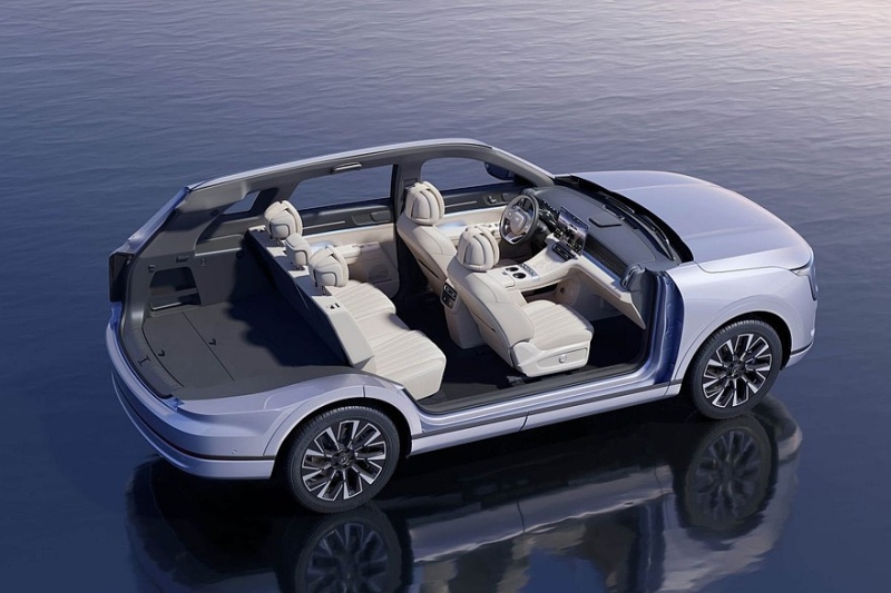 Новый большой кроссовер Jetour X70L готов к старту продаж