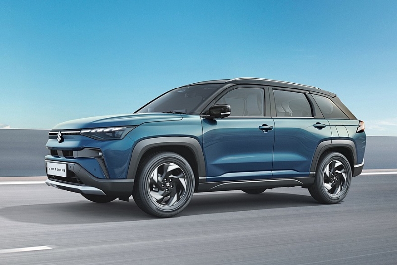 Новый глобальный кроссовер Suzuki Victoris: три варианта «начинки», есть полный привод